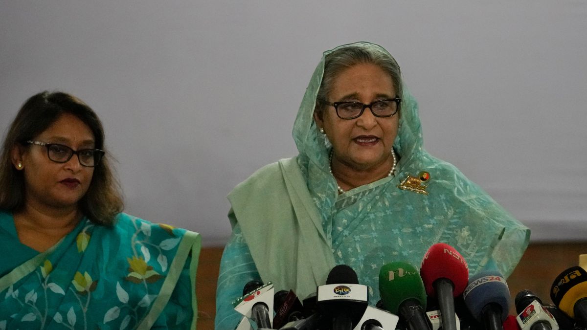 'Biased, politically motivated': Hasina rejects Bangladesh court verdict in 5-page statement 'Biased, politically motivated': Hasina rejects Bangladesh court verdict in 5-page statement