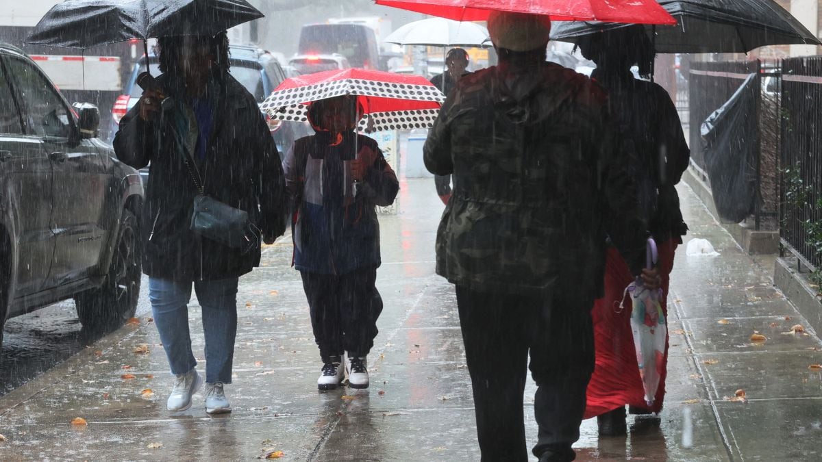 Flash flood warning issued in New York as New Jersey declares emergency after heavy rains