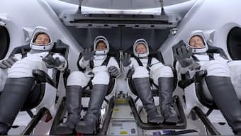 The Axiom-4's astronauts are returning to Earth. Image Courtesy: Nasa 