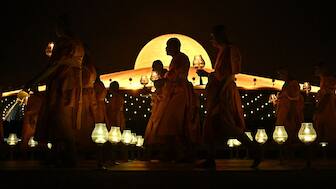 A sex scandal has rocked Thailand's Buddhist institution. Representational Image/AFP