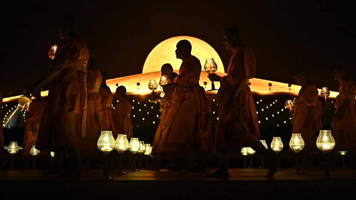 A sex scandal has rocked Thailand's Buddhist institution. Representational Image/AFP A sex scandal has rocked Thailand's Buddhist institution. Representational Image/AFP