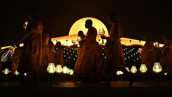 A sex scandal has rocked Thailand's Buddhist institution. Representational Image/AFP