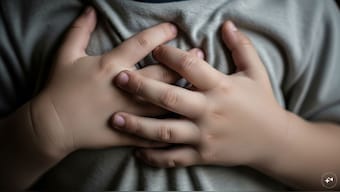 There has been a rise in heart attacks in young people. AI-generated image