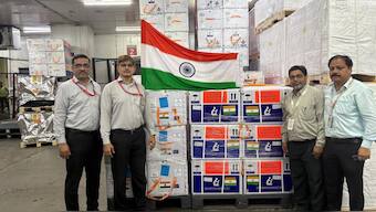 Image courtesy: @MEAIndia/X