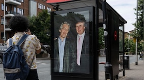 A ‘racy’ birthday letter, ‘terrific guy’ to not a ‘fan’: Mapping Trump’s relationship with Epstein over the years