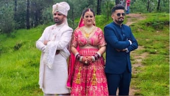 Sunita Chauhan has married the brothers Pradeep Negi and Kapil Negi in Himachal Pradesh. X/@BalbirKumar23