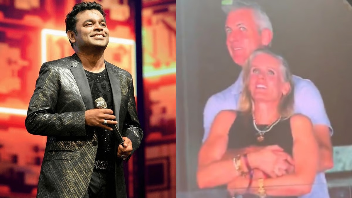AR Rahman takes a dig at Coldplay 'kiss cam' controversy of Andy Byron and Kristin Cabot at his concert: 'Won't get you in trouble'