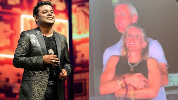 AR Rahman takes a dig at Coldplay 'kiss cam' controversy of Andy Byron and Kristin Cabot at his concert: 'Won't get you in trouble'