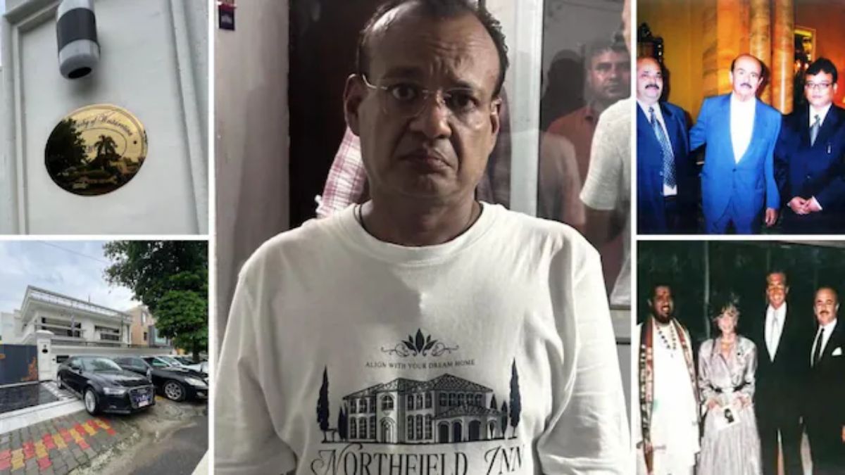 A man has been arrested in Ghaziabad for running a fake embassy and conning people. News18 A man has been arrested in Ghaziabad for running a fake embassy and conning people. News18