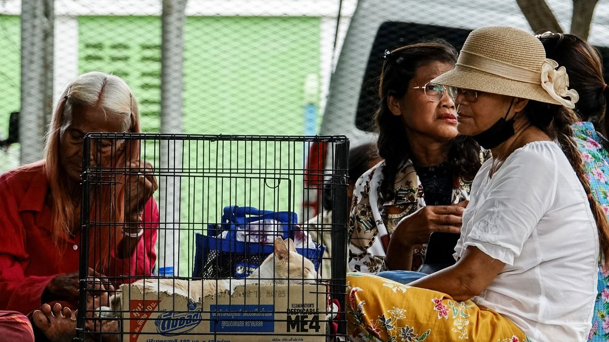 People rest at a shelter, following recent clashes along the disputed border between the two countries, according to authorities people have been killed across three border provinces, in Surin province, Thailand, July 24, 2025. Reuters People rest at a shelter, following recent clashes along the disputed border between the two countries, according to authorities people have been killed across three border provinces, in Surin province, Thailand, July 24, 2025. Reuters