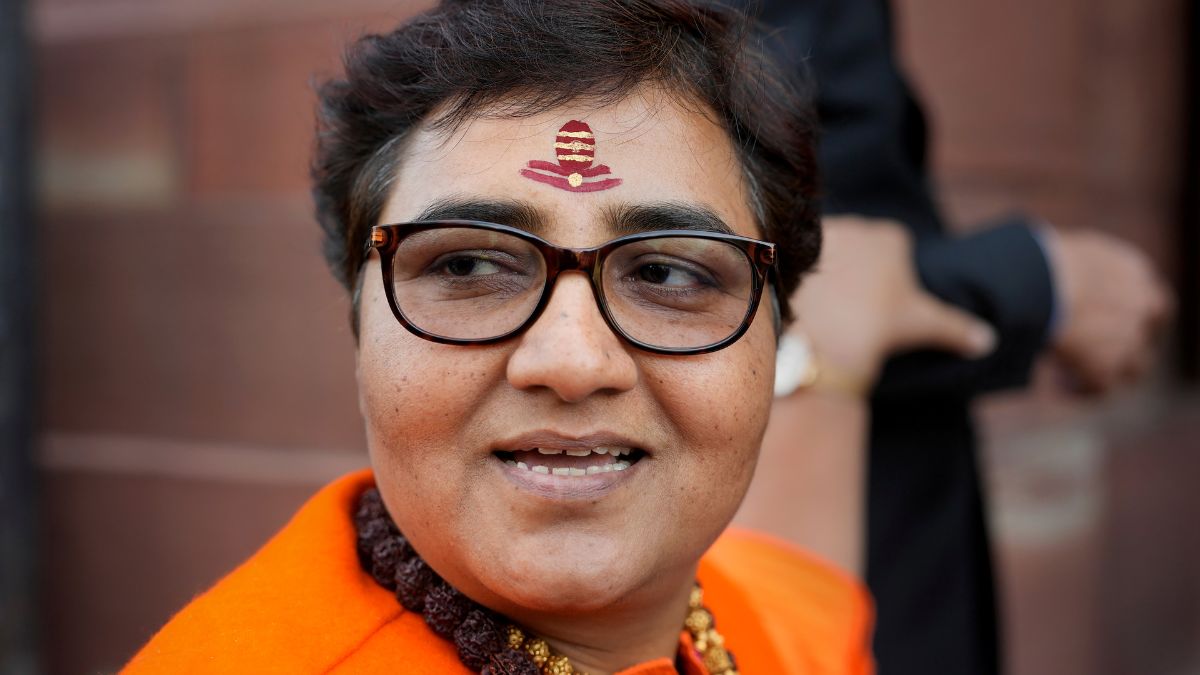 Pragya Singh Thakur has been acquitted in the Malegaon blast case. File Photo/PTI Pragya Singh Thakur has been acquitted in the Malegaon blast case. File Photo/PTI