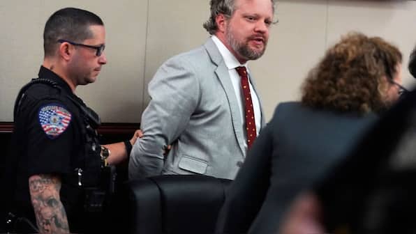 Death by cyanide: How US dentist killed his wife by poisoning her protein shakes