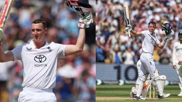 Harry Brook and Jamie Smith’s epic stand delays India's triumph in Edgbaston Test