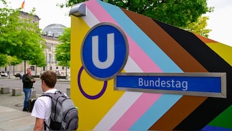 This residence permit allows non-EU citizens to legally live and work in Germany. AFP/File Photo
