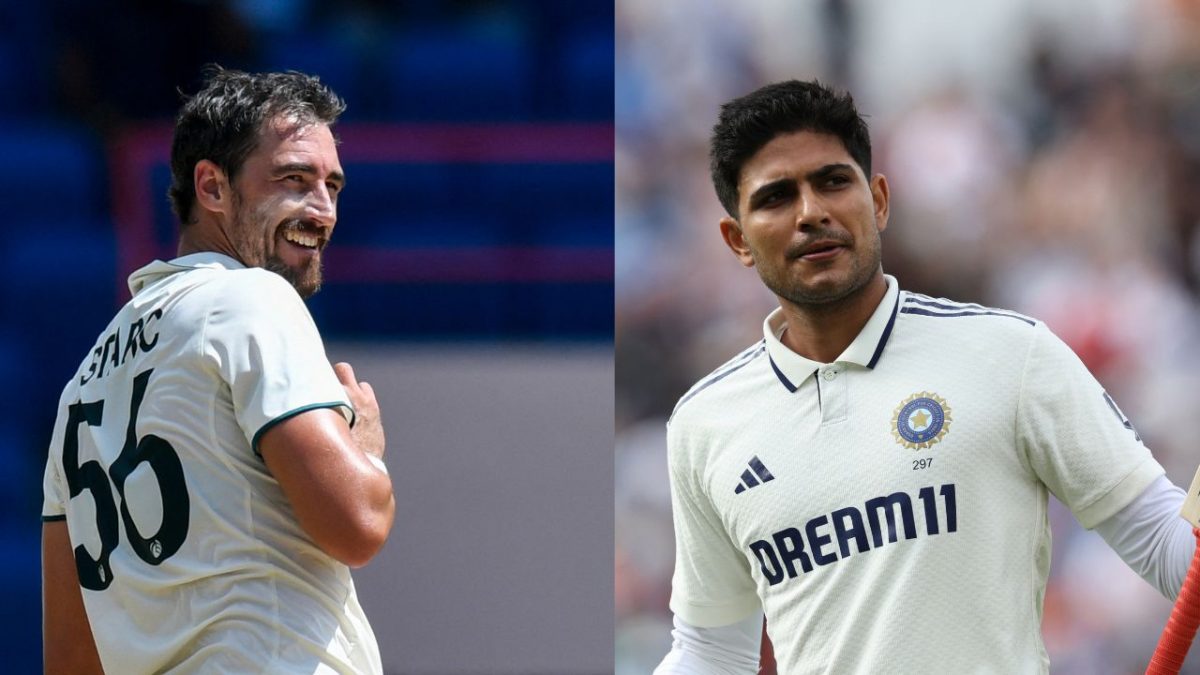 'I wouldn’t bowl to him in England': Mitchell Starc acknowledges the brilliance of India captain Shubman Gill 'I wouldn’t bowl to him in England': Mitchell Starc acknowledges the brilliance of India captain Shubman Gill