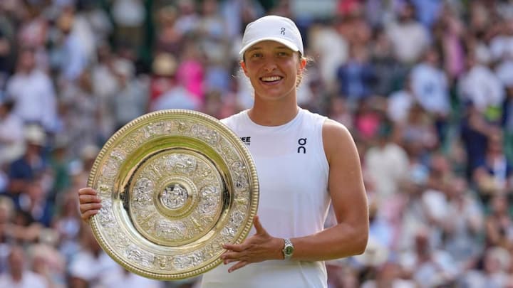 'A remarkable record!': Social media erupts over Iga Swiatek's maiden Wimbledon championship