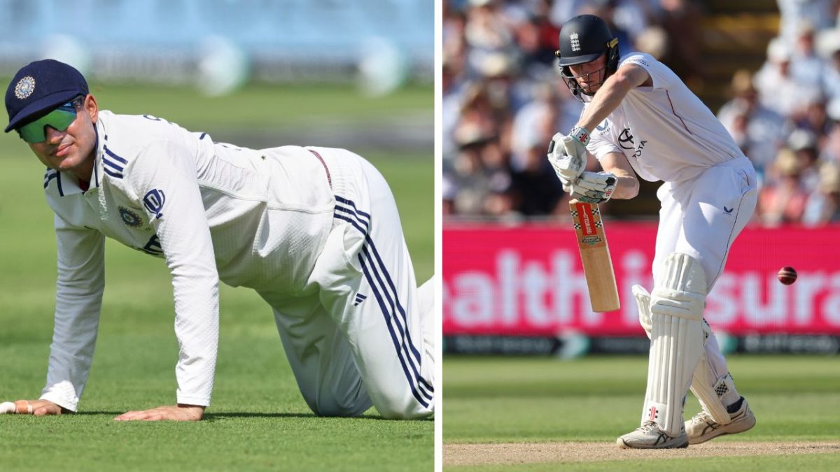 Shubman Gill and Zak Crawley indulged in a war of words at the end of Day 3 Lord's. AP Shubman Gill and Zak Crawley indulged in a war of words at the end of Day 3 Lord's. AP