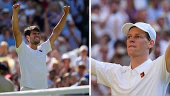 Carlos Alcaraz will face Jannik Sinner in the Wimbledon 2025 final. AP