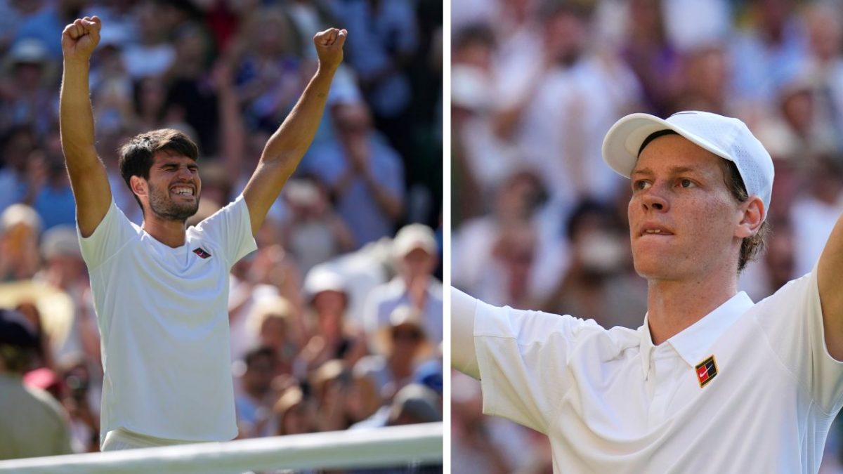 Carlos Alcaraz vs Jannik Sinner: Thrilling showdown awaits in Wimbledon 2025 final Carlos Alcaraz vs Jannik Sinner: Thrilling showdown awaits in Wimbledon 2025 final
