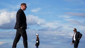 Many US Secret Service agents also had active Strava accounts. Reuters/File Photo
