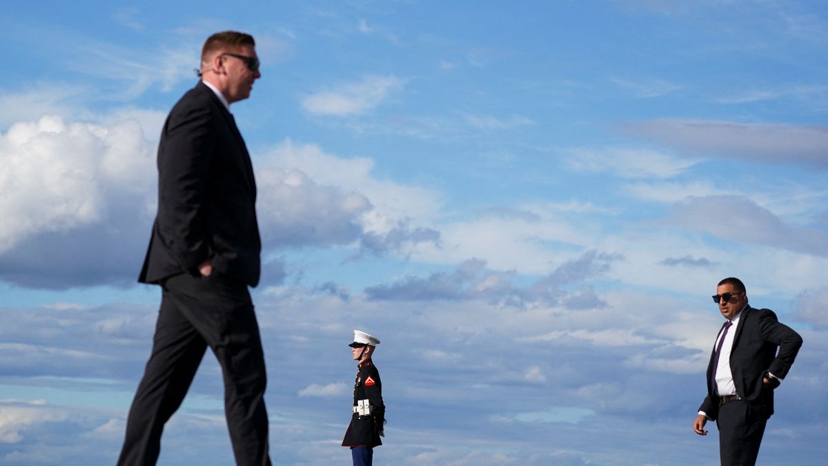 How to track a world leader? Their bodyguards’ fitness app may have clues