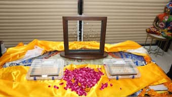 These relics are linked to the early years of Buddhism. Image: X/@narendramodi
