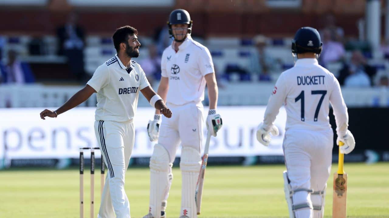 A thrilling day of Test cricket concluded with a drama at Lord's.