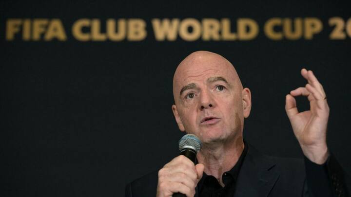 FIFA president Gianni Infantino hails Club World Cup as 'huge success'