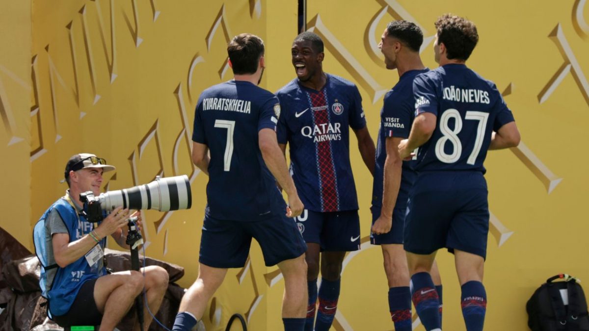 Paris Saint-Germain will take on Chelsea in the Club World Cup final. AP Paris Saint-Germain will take on Chelsea in the Club World Cup final. AP