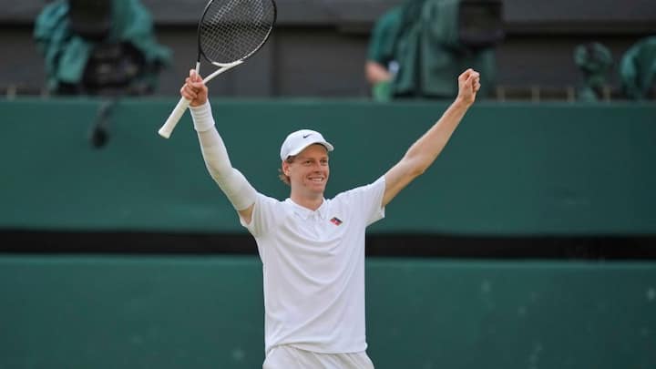 Jannik Sinner avenges French Open final defeat, overwhelms Carlos Alcaraz to clinch maiden Wimbledon title Jannik Sinner avenges French Open final defeat, overwhelms Carlos Alcaraz to clinch maiden Wimbledon title