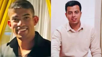 The two pilots who died in the crash have been identified as Squadron Leader Lokendra Singh Sindhu and Flight Lieutenant Rishi Raj Singh. Image: X/@swapy6
