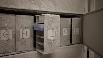 The Microbiota Vault, as it is called, is based in Switzerland. Image: Microbiota Vault Initiative
