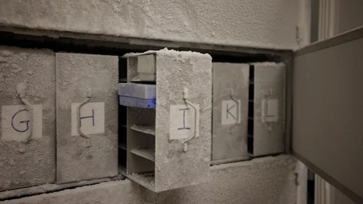 The Microbiota Vault, as it is called, is based in Switzerland. Image: Microbiota Vault Initiative
The Microbiota Vault, as it is called, is based in Switzerland. Image: Microbiota Vault Initiative