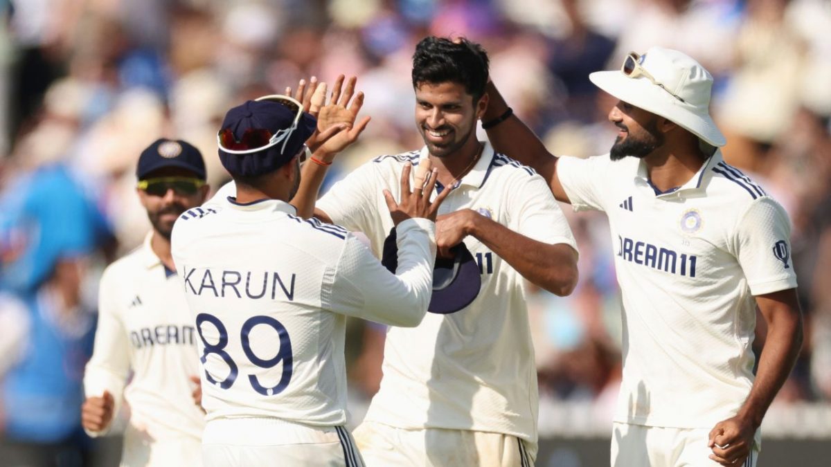'India are winning tomorrow': Washington Sundar confident ahead of Day 5 at Lord's 'India are winning tomorrow': Washington Sundar confident ahead of Day 5 at Lord's