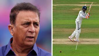 Sunil Gavaskar talks about Ravindra Jadeja's batting following the culmination of India vs England 3rd Test. AFP