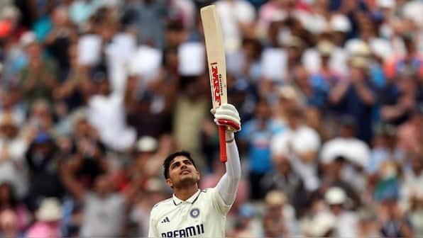 Shubman Gill makes history, surpasses legends like Sunil Gavaskar and Sachin Tendulkar to achieve monumental milestone