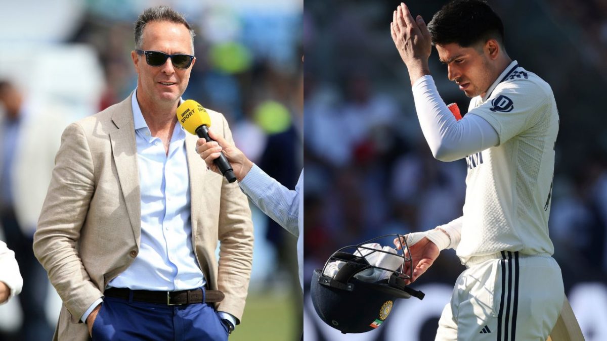 'They obviously like the food here': Michael Vaughan takes witty dig at Team India after Lord's heartbreak 'They obviously like the food here': Michael Vaughan takes witty dig at Team India after Lord's heartbreak
