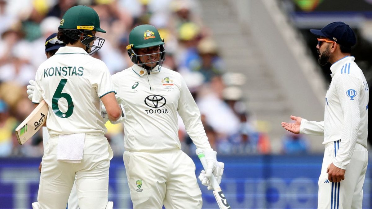 Virat Kohli and Sam Konstas indulged in a furious battle during Boxing Day Test. AFP Virat Kohli and Sam Konstas indulged in a furious battle during Boxing Day Test. AFP
