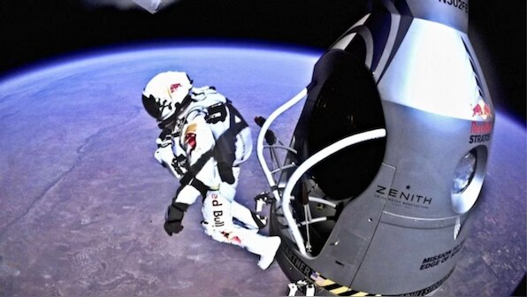 Felix Baumgartner dies at 56: Relive iconic skydiver's ground-breaking 'edge of space' jump