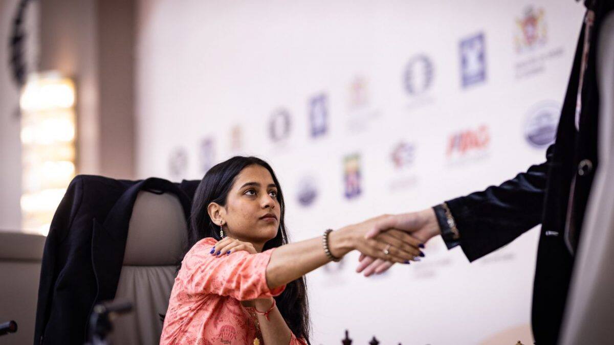 Four Indian Women Reach Chess World Cup Quarterfinals