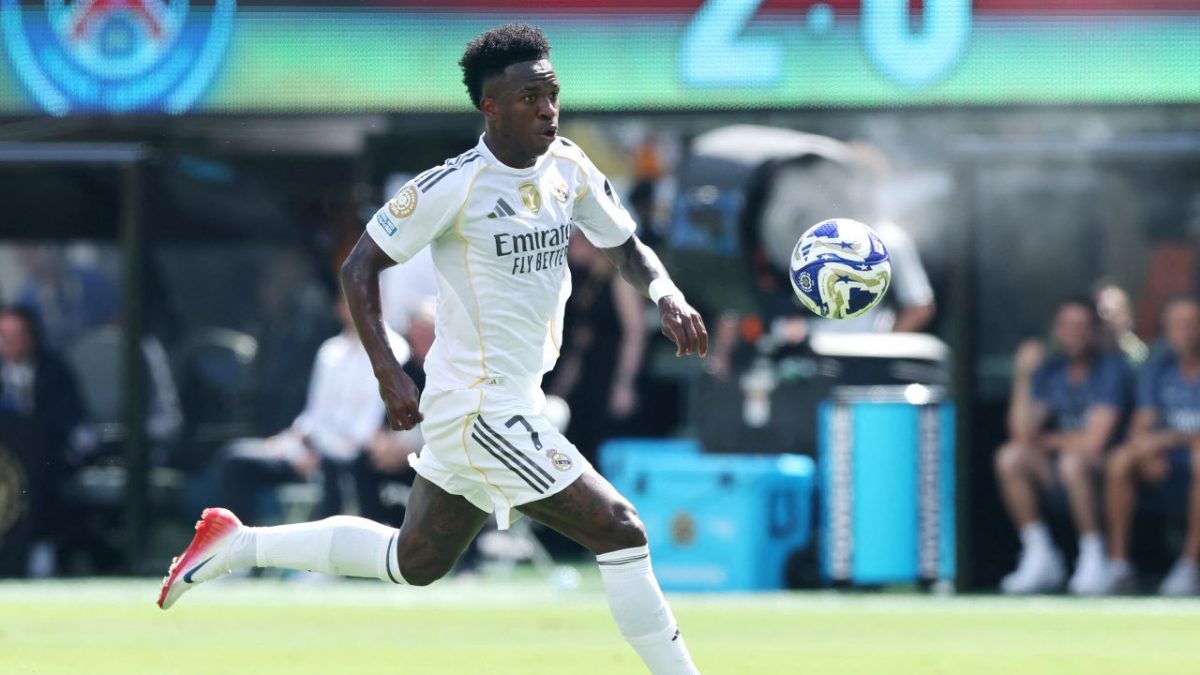 Saudi Arabia plan Earth-shattering €350 million bid for Real Madrid winger Vinicius Junior: Report Saudi Arabia plan Earth-shattering €350 million bid for Real Madrid winger Vinicius Junior: Report