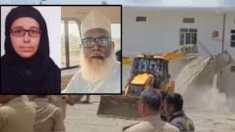 Chhangur Baba and his ‘close aide’ Neetu alias Nasreen are accused of converting Hindu girls in large numbers. Image: News18
