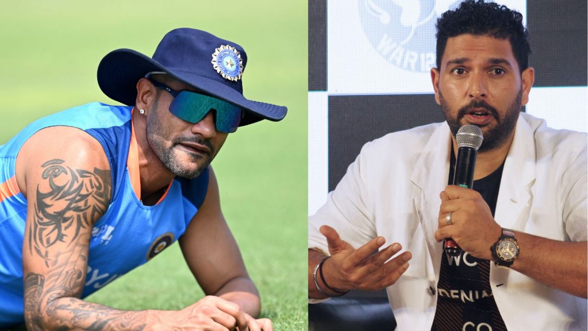 'Shikhar Dhawan and Afridi did all that fake acting': Fans riled up ...