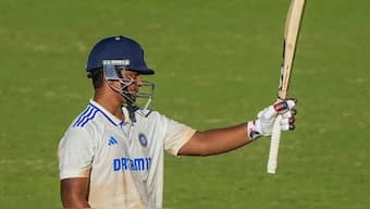 Vaibhav Suryavanshi creates history at age 14. PTI
