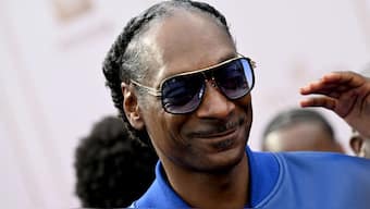 A still of Snoop Dogg. AFP
