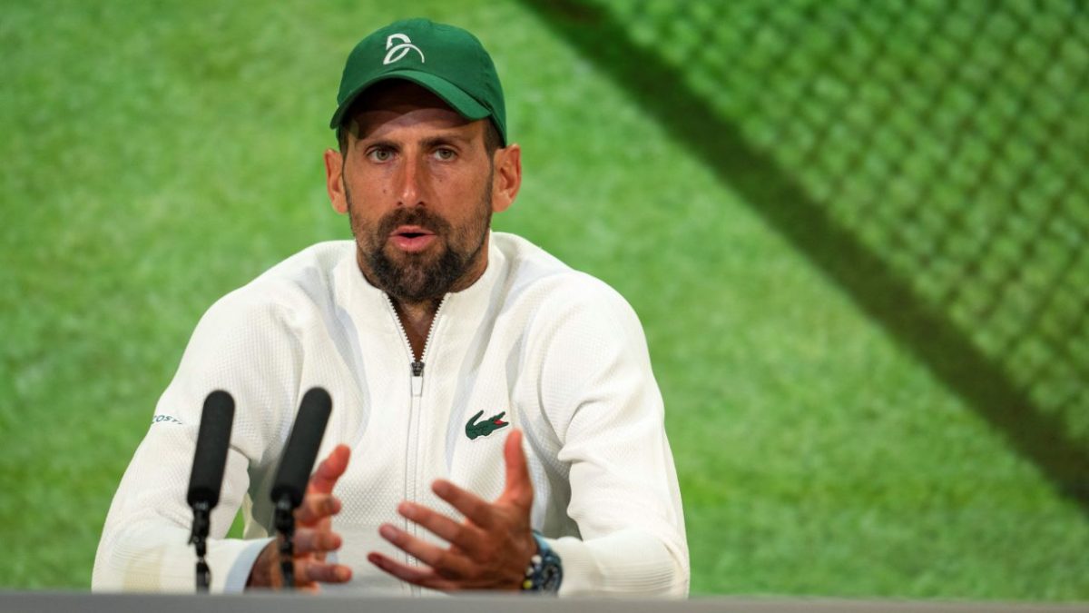 ‘I will be here for…’: Novak Djokovic responds to reports of moving his family to Greece