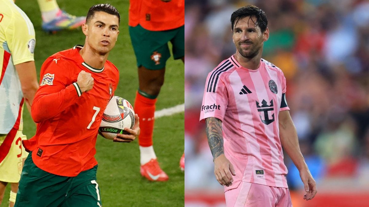 Lionel Messi overtakes Cristiano Ronaldo to become player with most non-penalty goals. Lionel Messi overtakes Cristiano Ronaldo to become player with most non-penalty goals.