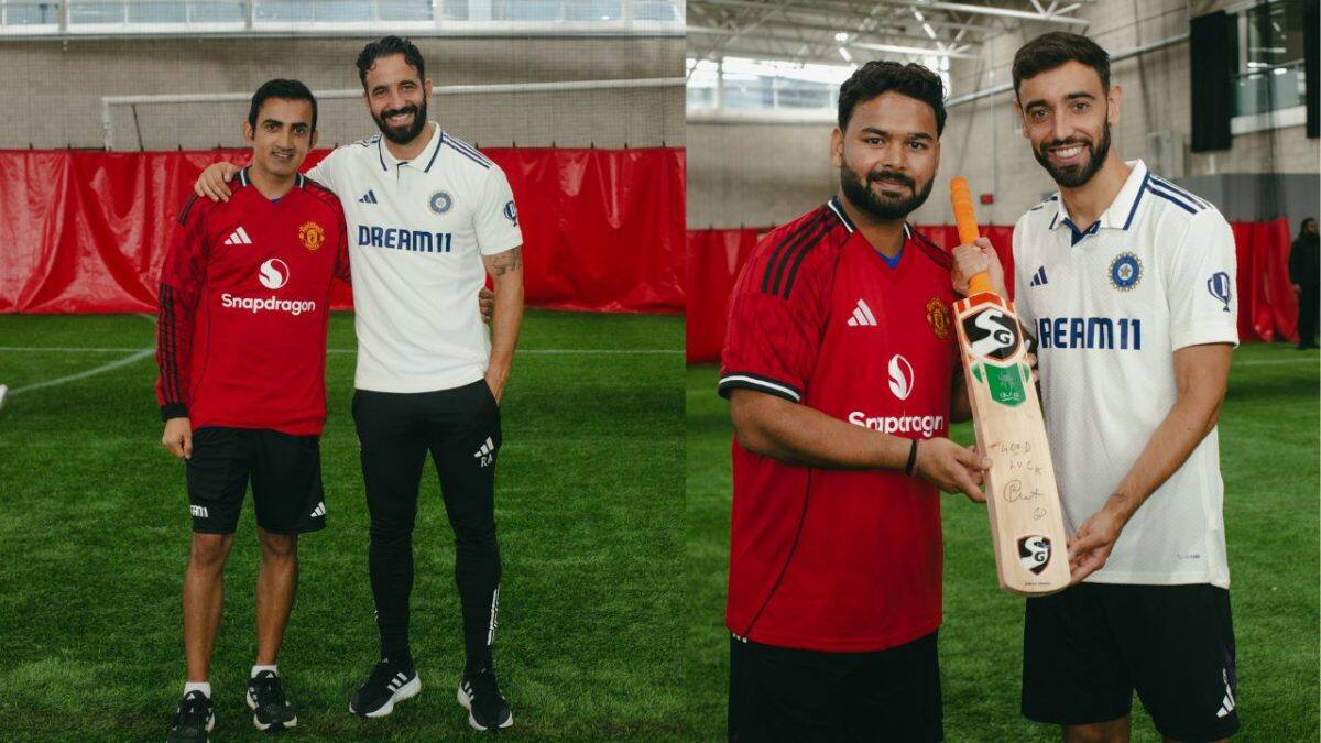 Team India Meets Manchester United: Crossover Event Sparks Buzz