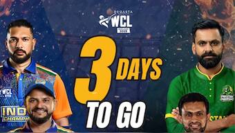 India Champions vs Pakistan Champions WCL match was cancelled after outrage from Indian fans. Image: @WclLeague
