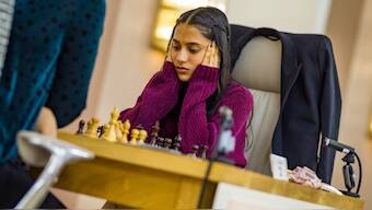 Divya Deshmukh sails into the semi-finals of the FIDE Women's World Cup 2025. @FIDE_chess